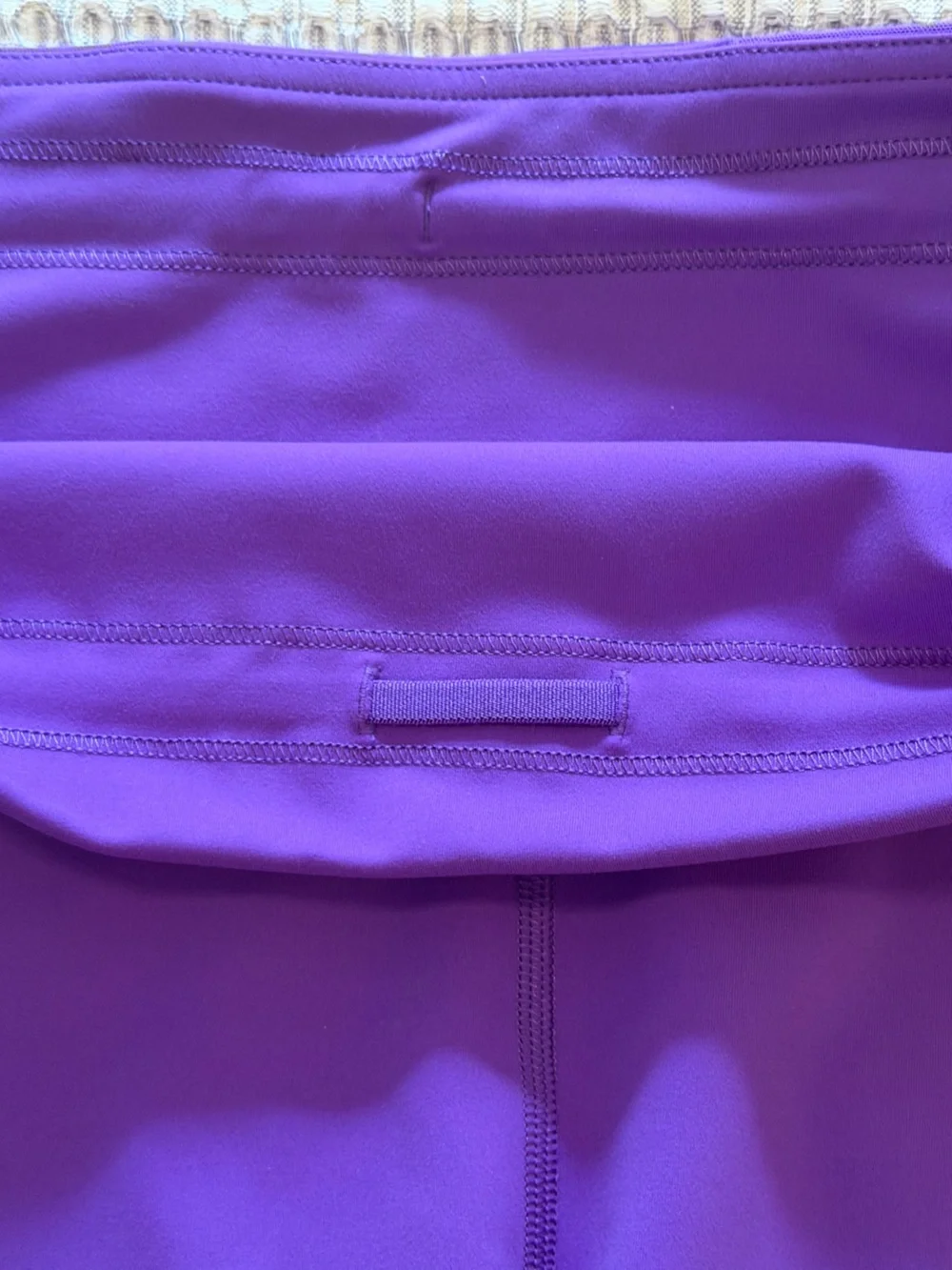 Lululemon Purple Women’s Wunder Train Mesh Panel High-Rise Athletic Shorts